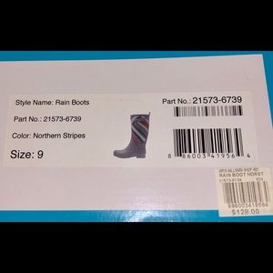 Vera Bradley Rainboots